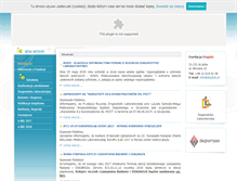 Tablet Screenshot of diaglab.pl
